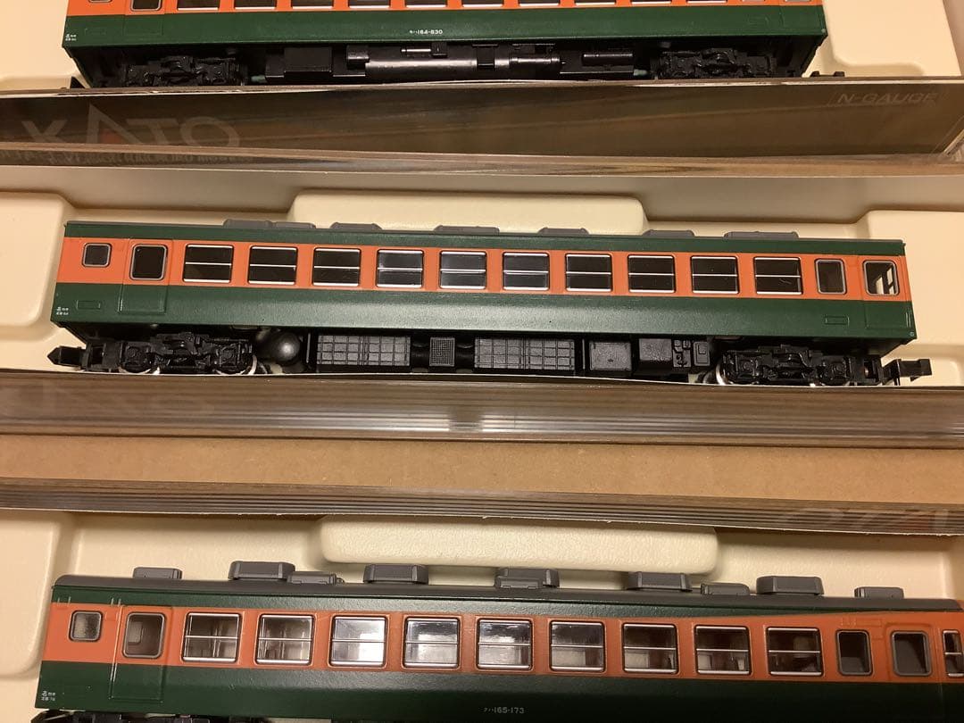 KATO 165系10-165 4両セット