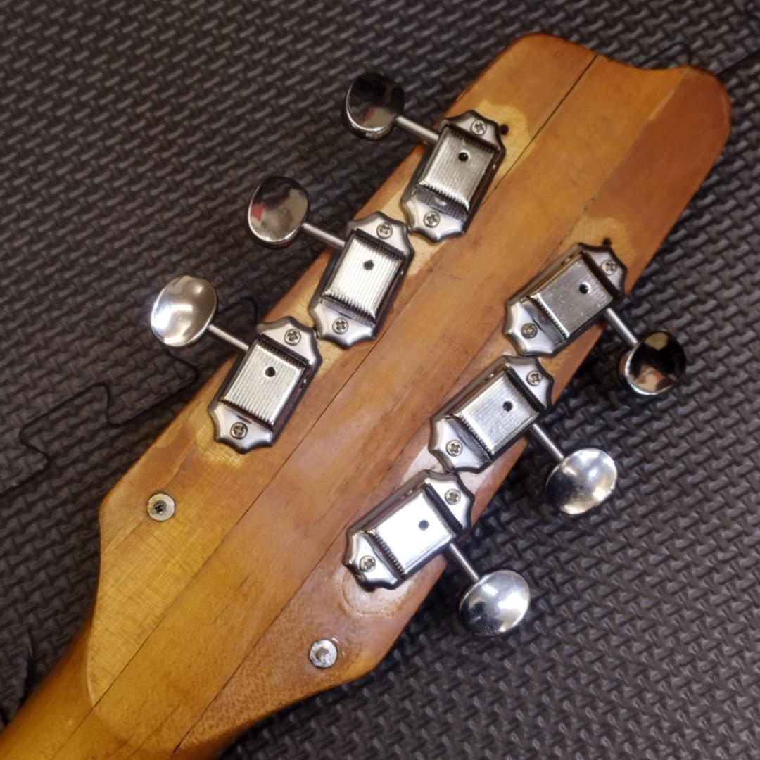 TEISCO テスコ S-2 ビザールギター 白系 - メルカリ