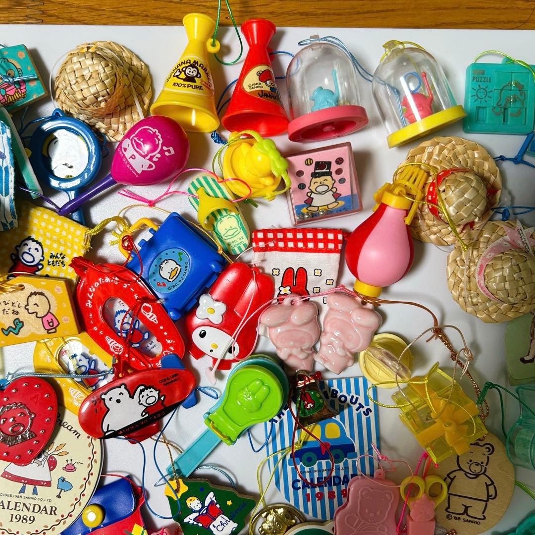 サンリオ プレミアム マスコット まとめ売 115点 昭和 たあ坊 マイメロ
