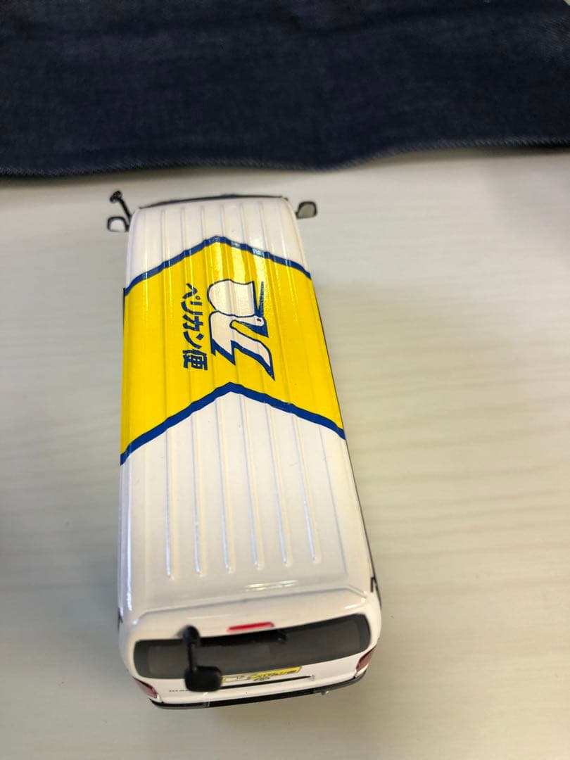 京商トヨタ ハイエース　ミニカー 4台セット