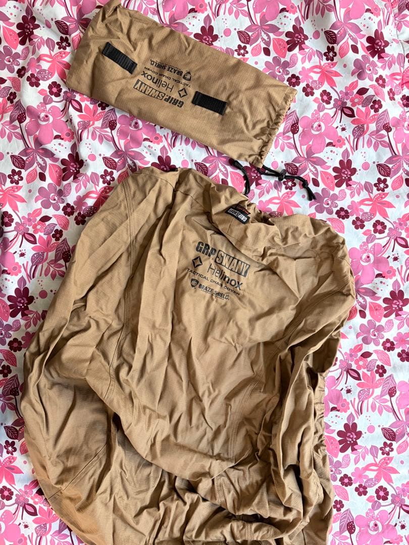 ◽️ GRIP SWANY x HELINOX 難燃チェアカバー新品未使用 GRIP SWANY x Helinox Tac. Chair Cover – Helinox Japan