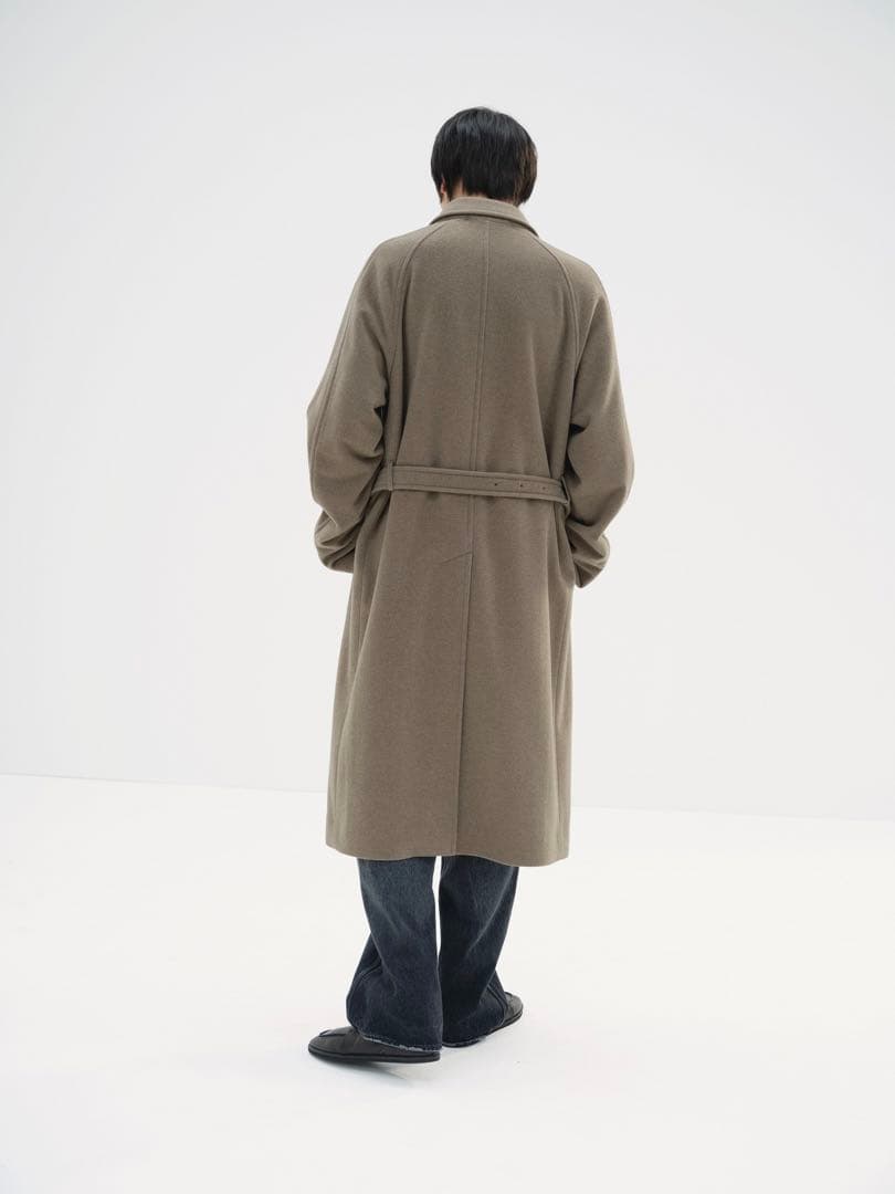 Auralee MOSSER SOUTIEN COLLAR COAT 24aw - メルカリ