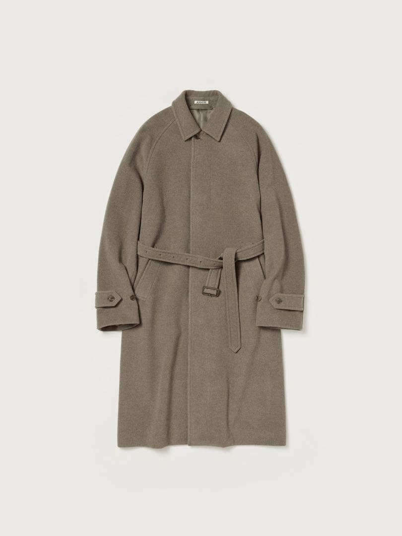 Auralee MOSSER SOUTIEN COLLAR COAT 24aw - メルカリ