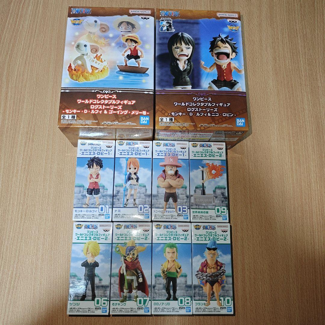 ワンピース ワールドコレクタブルフィギュア 「エニエス・ロビー