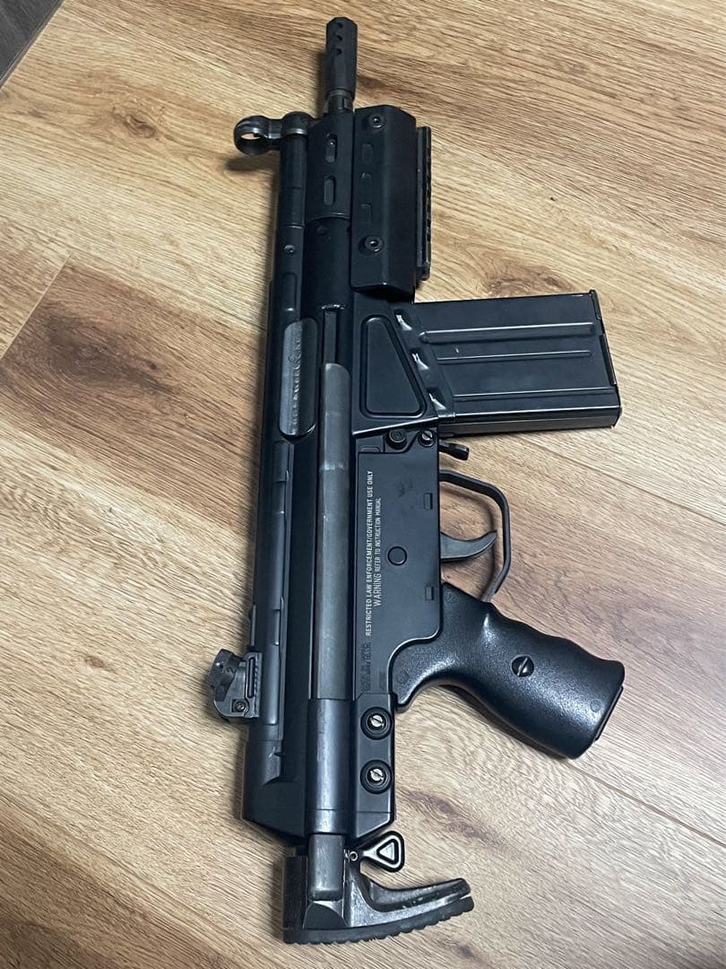 東京マルイ H&K G3 ハイサイクル F1フラッシュハイダー バッテリーセット