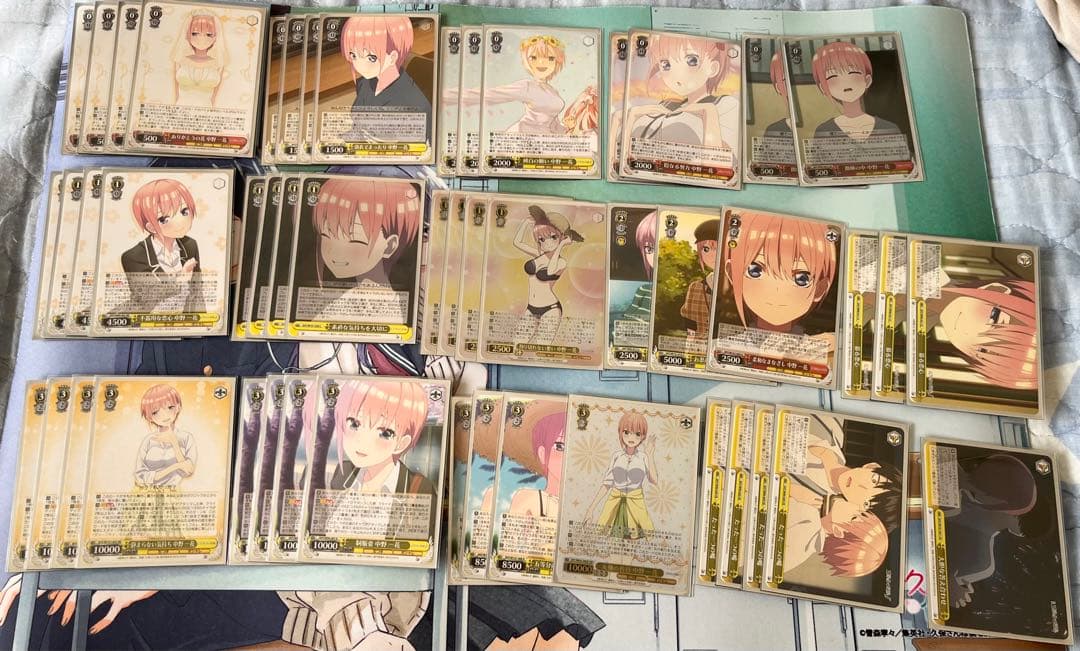 ヴァイスシュバルツ 五等分の花嫁　一花デッキ Vol.233 五等分の花嫁「一花デッキ」デッキレシピ紹介 ｜ ヴァイス