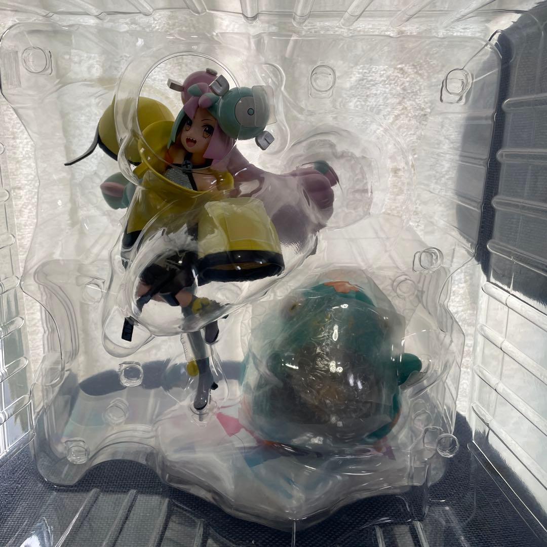 匿名配送　ナンジャモ&ハラバリー　フィギュア　ポケモンセンター