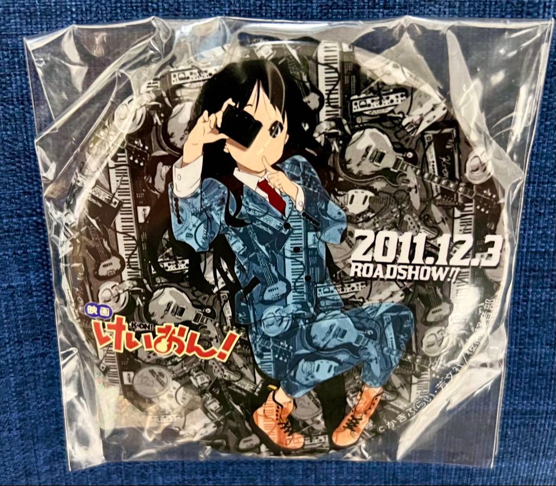 レア】けいおん！ ルミネマン渋谷 コラボ限定 秋山 澪 缶バ