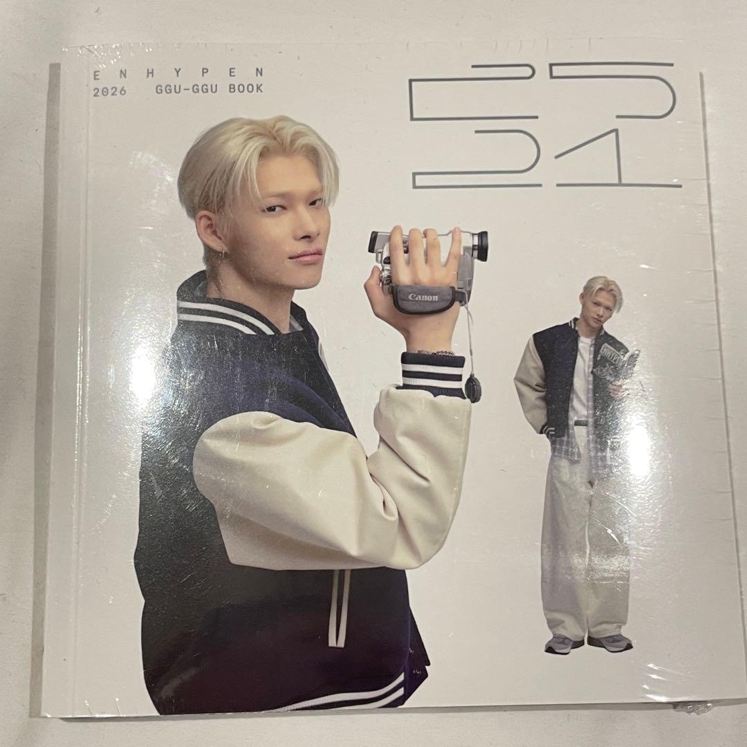 ニキ ENHYPEN シーグリ 2026 HYBE ポップアップ GGUBOOK - メルカリ