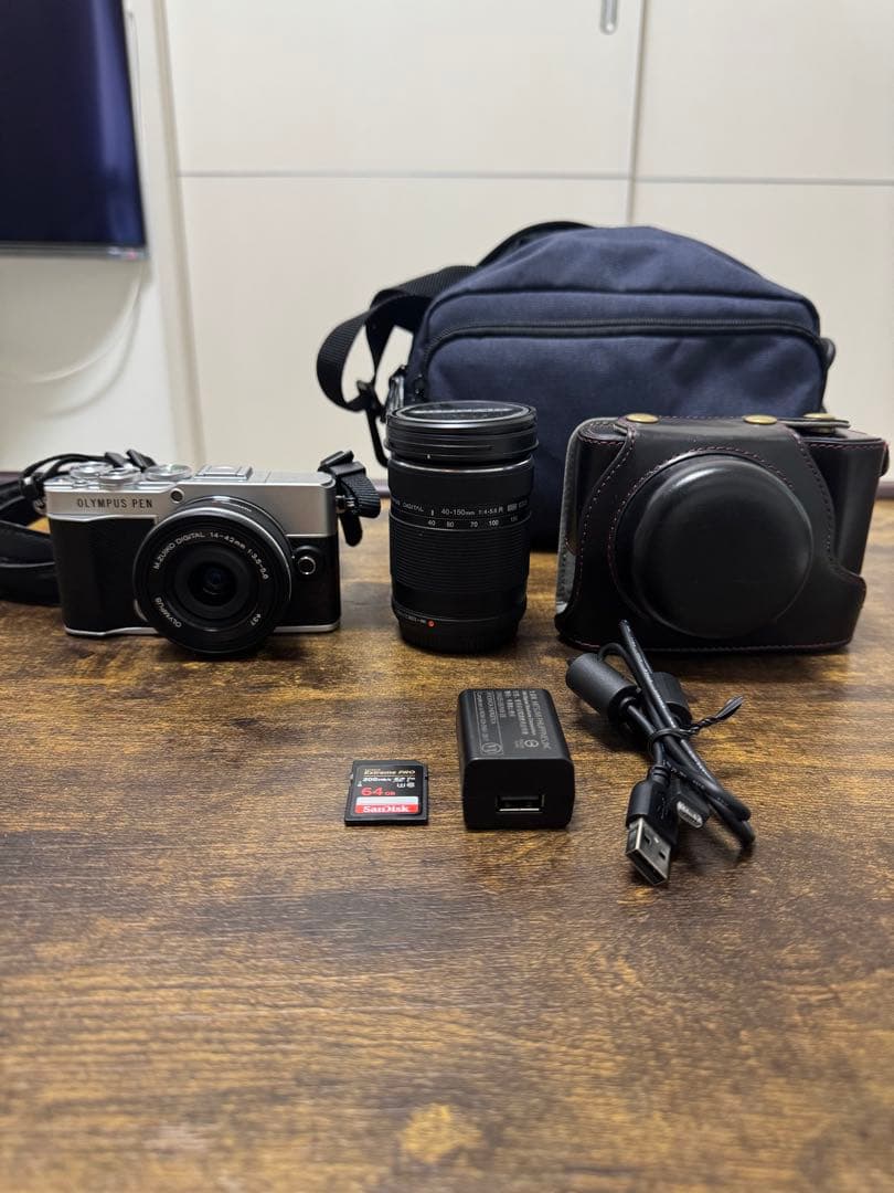 バッグ無し。 PEN EP-7 ミラーレスカメラ ショット1239 - メルカリ