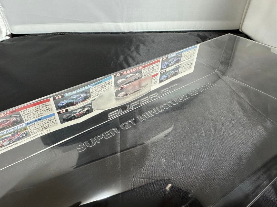 ローソン限定 EBBRO SUPER GT 全16種 非売品 限定ケース付き