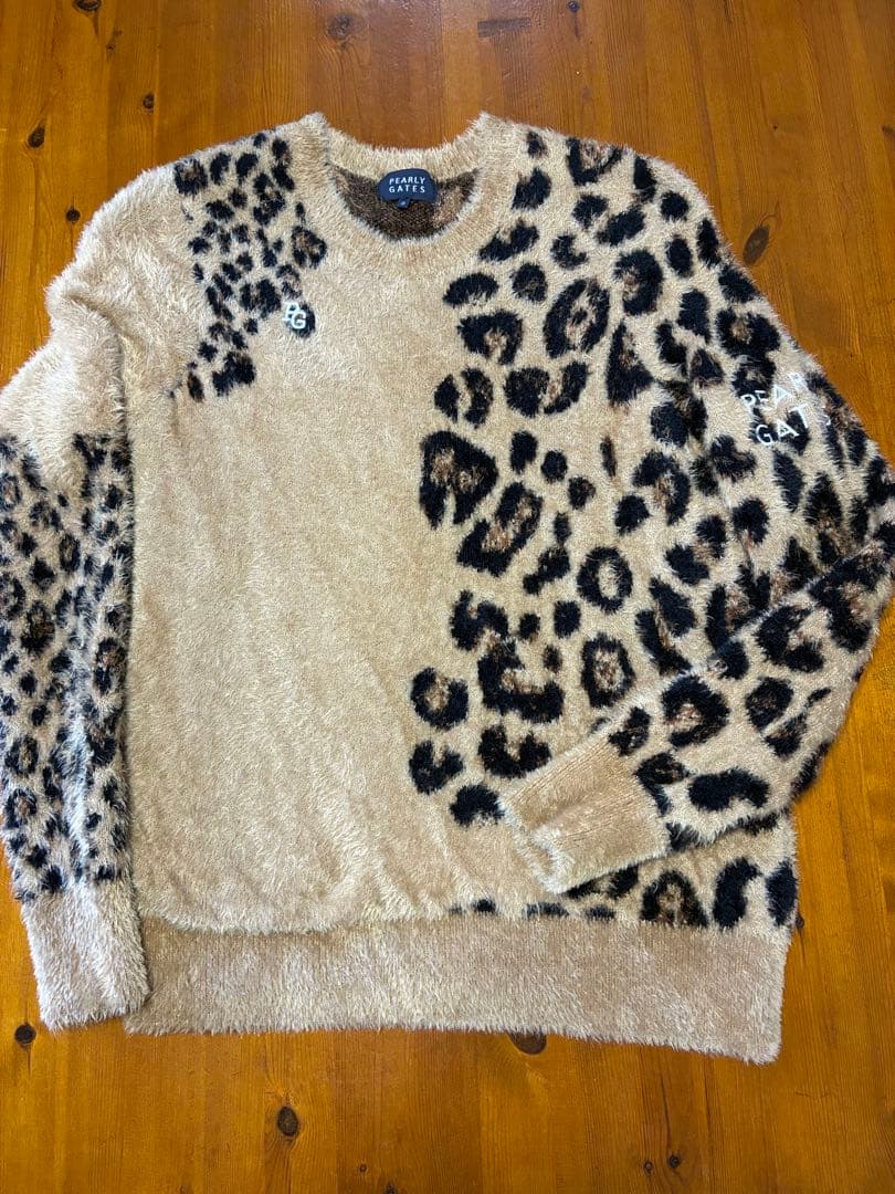 パーリーゲイツ　セーター　サイズ0 PEARLY GATES パーリーゲイツ カシミヤ ニットセーター ネイビー系 0