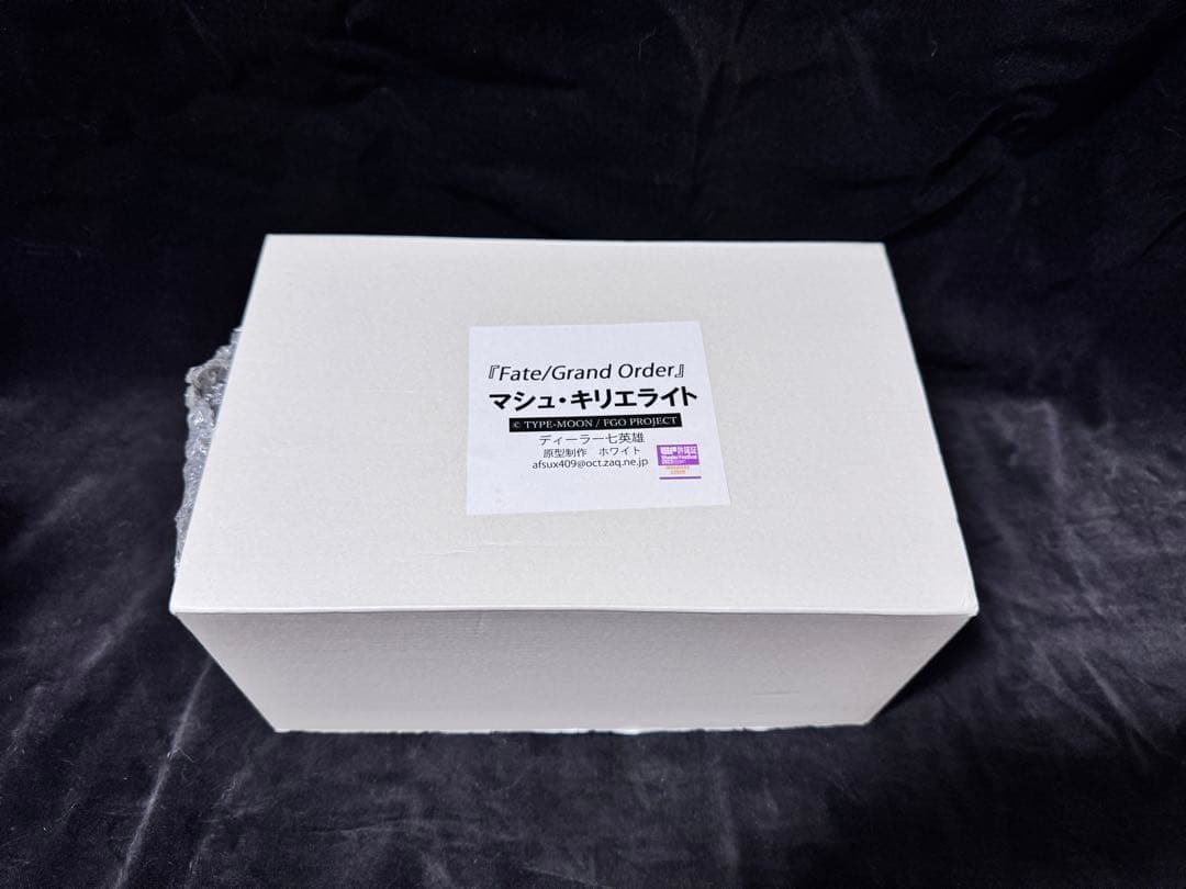 FGO マシュ・キリエライト ディーラー七英雄 ガレージキット Yahoo!オークション - ガレージキット FGO マシュ・キリエライト（七英