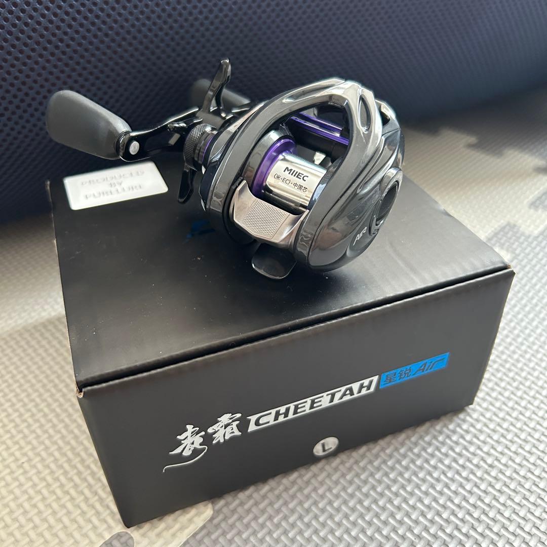 DMK CHEETAH AIR 3モード切替 左ハンドル 新型 中華DCリール