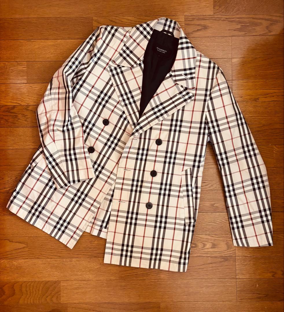 BURBERRY BLACK LABEL コート ノバチェック コート L - メルカリ