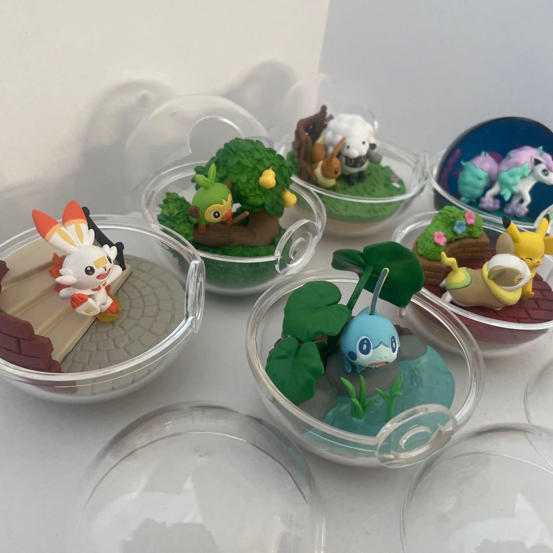 ポケモンテラリウムコレクション　EX ガラル地方編　リーメント　フィギュア