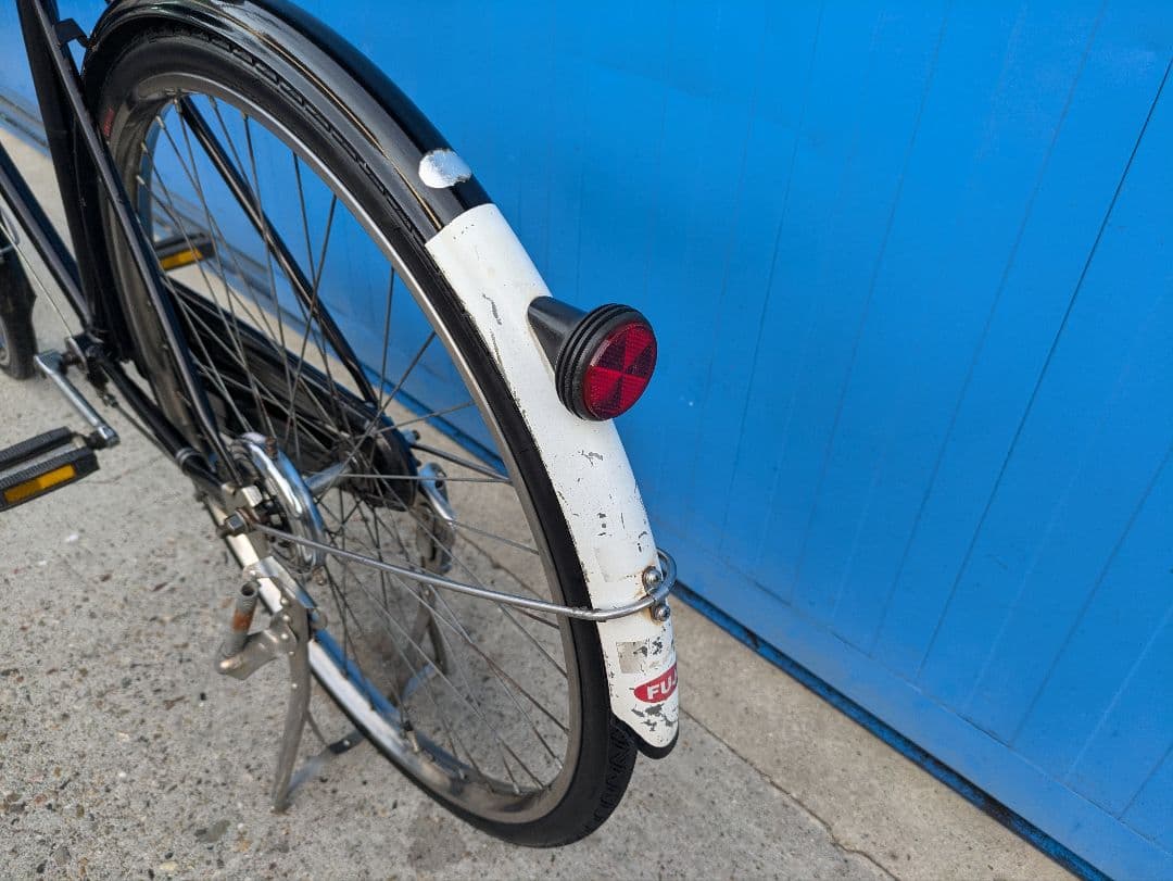 美品 富士 実用車 レトロ 自転車 ビンテージ 昭和 ロッドブレーキ