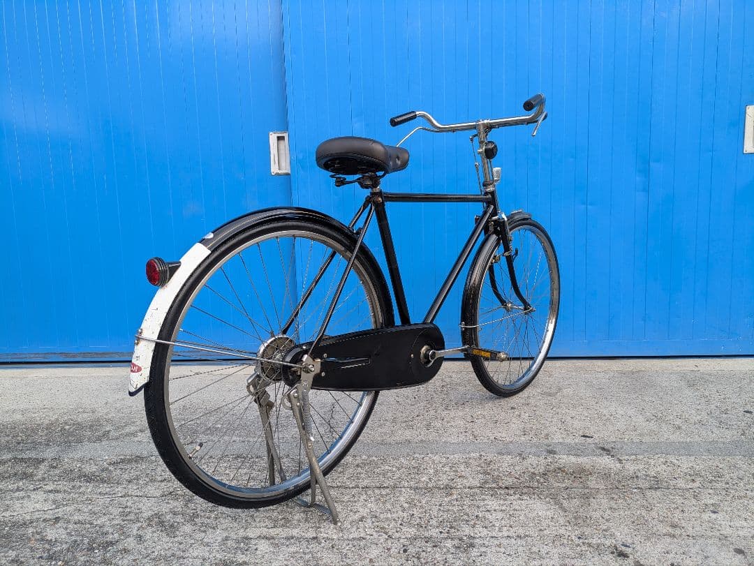 美品 富士 実用車 レトロ 自転車 ビンテージ 昭和 ロッドブレーキ