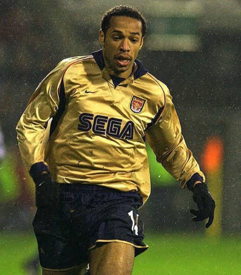 アーセナル SEGA ユニフォーム - メルカリ