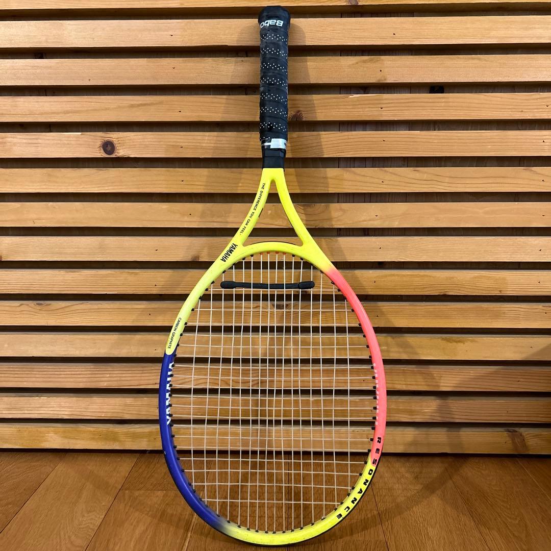 レア☆ YAMAHA テニスラケット - メルカリ