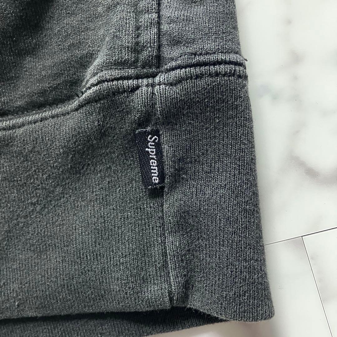 美品】Supreme パーカー 国旗プリント ブラック 黒 Mサイズ カナダ製