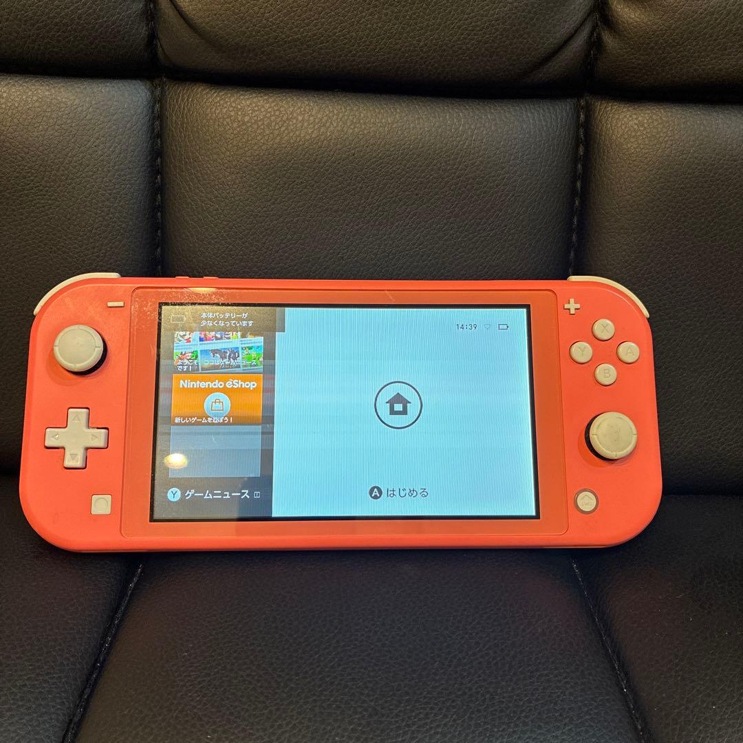 Switchライト　ピンク Amazon.co.jp: Nintendo Switch Lite コーラル : ゲーム