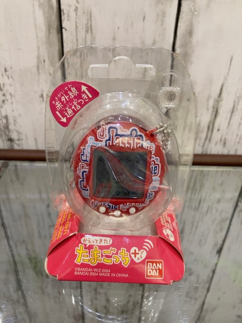 バンダイ jassieコラボたまごっちプラス 激レア 未開封 - メルカリ