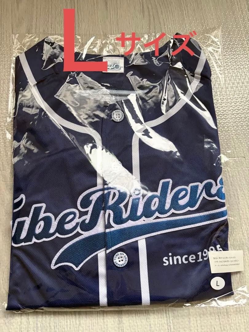 TUBE 40周年記念ユニフォーム Lサイズ TUBE 40周年限定ファンクラブユニフォーム Lサイズ＆コットンバック