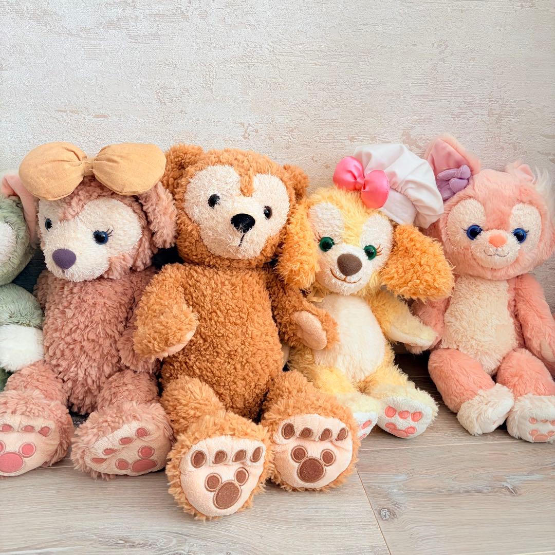 ダッフィー&フレンズ 7体セット ぬいぐるみ ディズニーリゾート - メルカリ