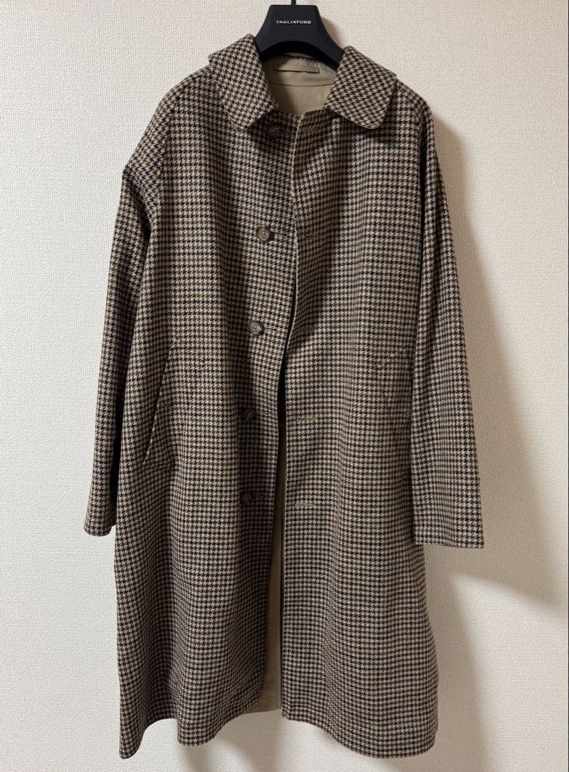 23AW インバーティア INVERTERE リバーシブル ステンカラーコート