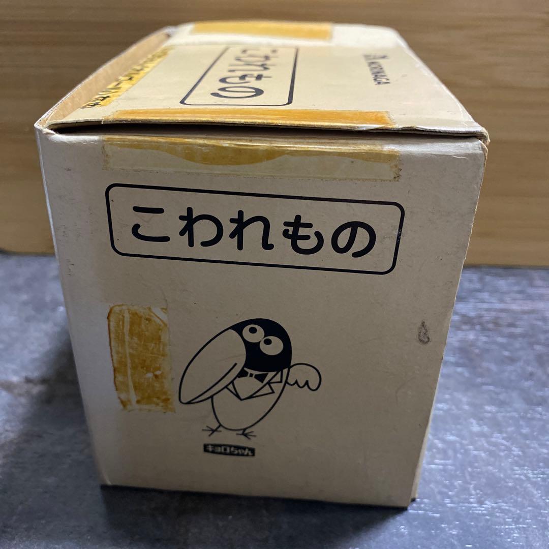 激レア！森永チョコボール100周年 天使のキョロちゃんオルゴール 金の