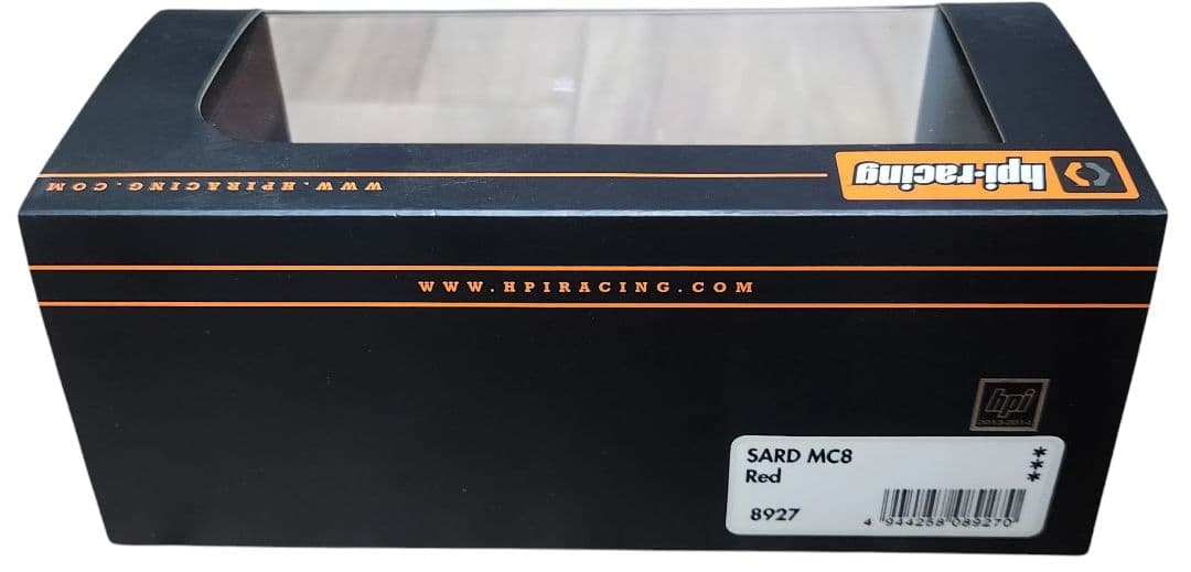 美品】HPI-RACING 1/43 SARD サードMC8 レッド - メルカリ