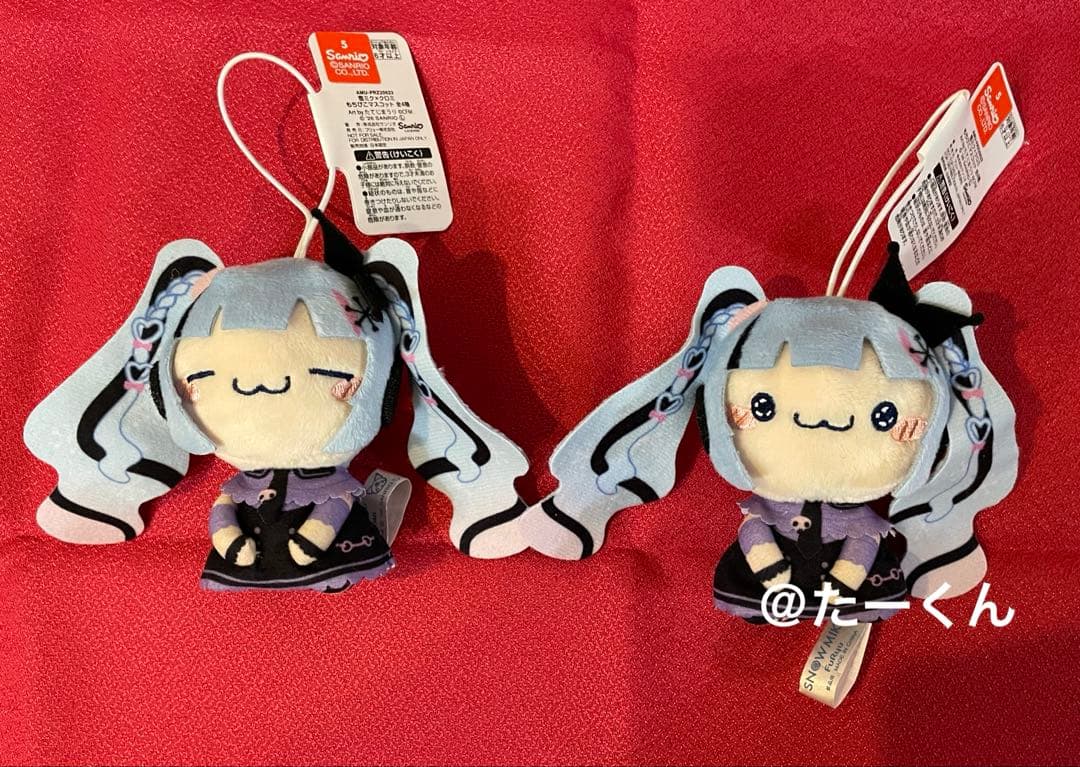 初音ミク ぬーどるストッパーフィギュア 雪ミク スカイタウン きゅるまる