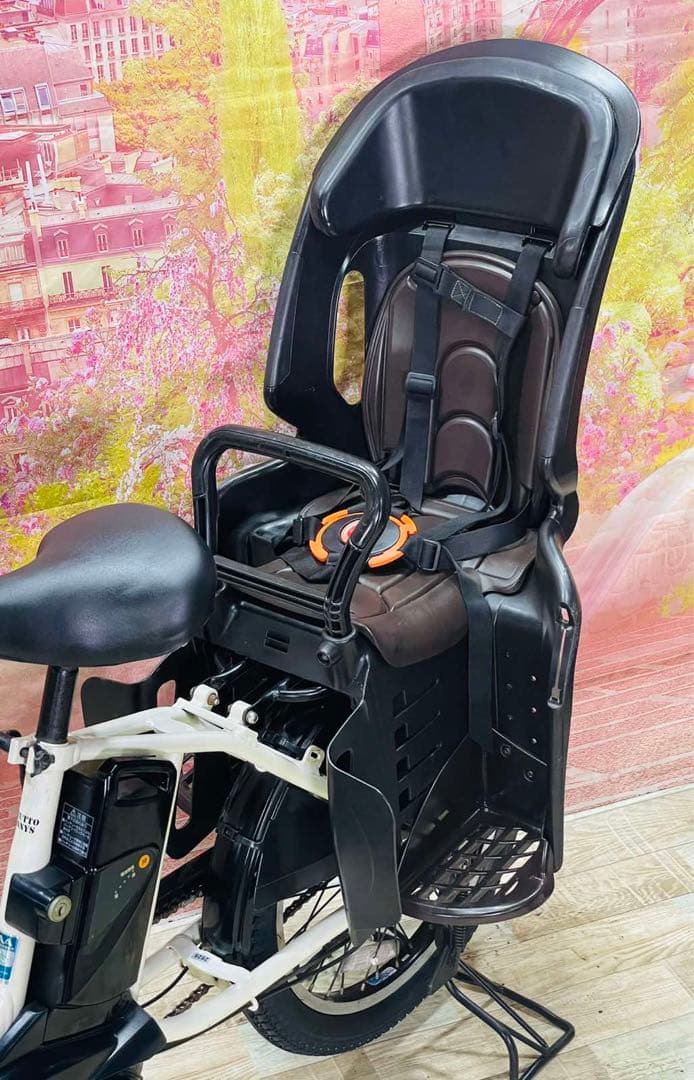 K2525 電動自転車パナソニック子供乗せ 20インチ 8.9Ah ホワイト