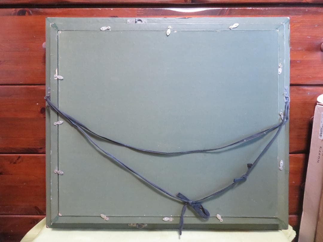 ◆   作者不明　「睡蓮」　油彩　F8号　◆