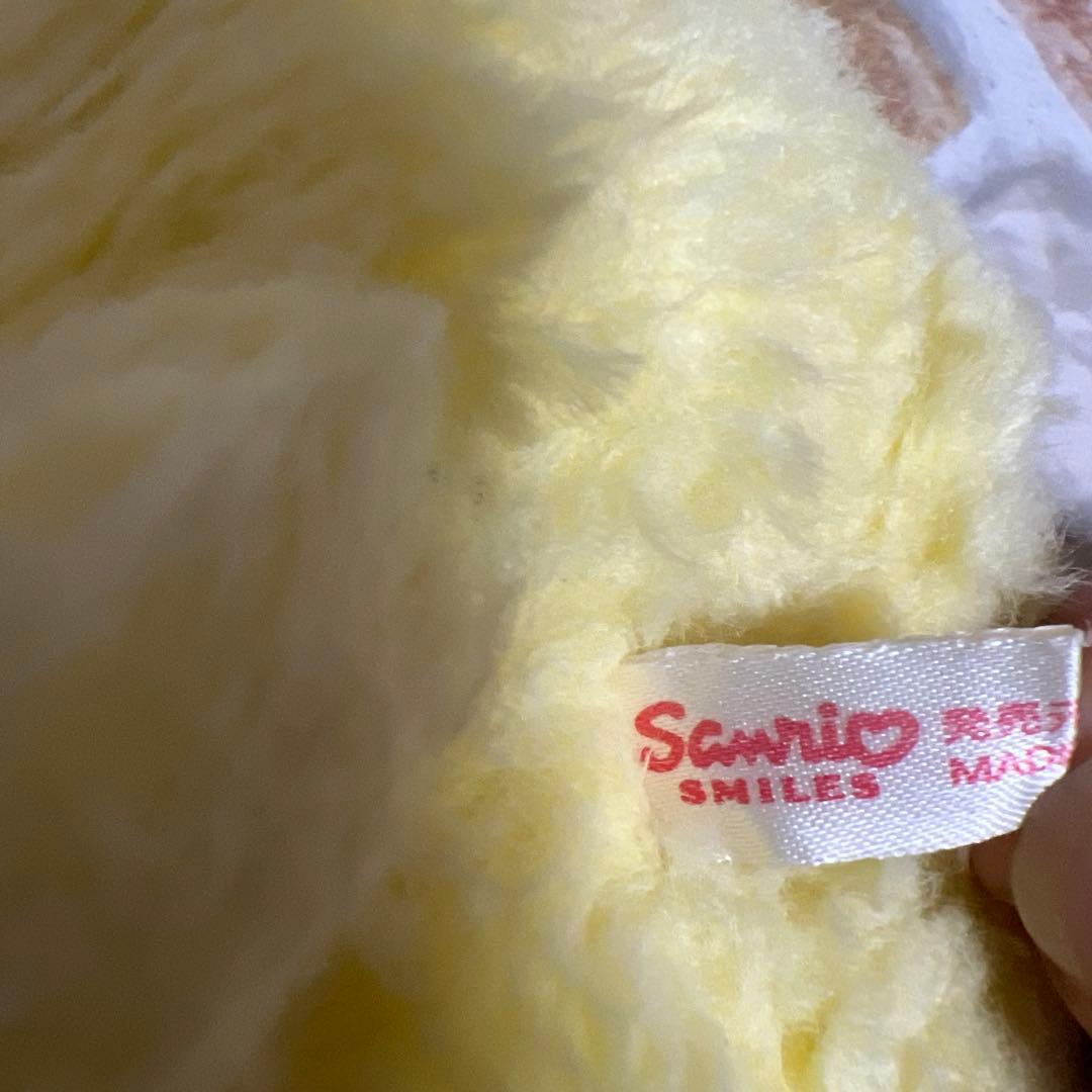 サンリオ レトロ ポムポムプリン ぬいぐるみ 初期