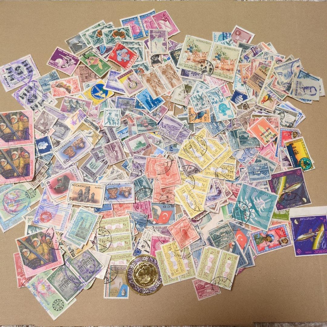 海外切手 外国切手 500枚以上 まとめ売り - メルカリ