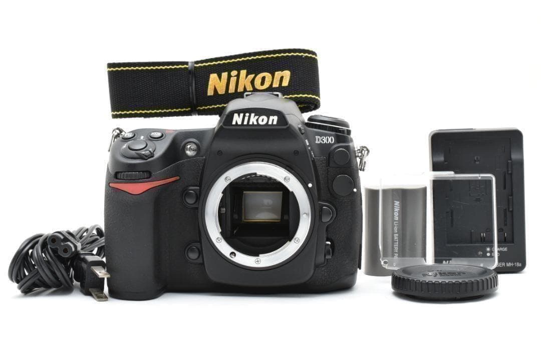 ニコン　Nikon D300 ボディ ZYE250710 #539☆ ニコン D300 ボディ 価格比較 - 価格.com