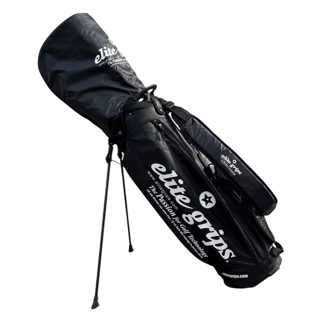 【極美品】エリートグリップ ゴルフ キャディバック 軽量モデル 2025年 黒 楽天市場】エリートグリップ 2025年 ツアーモデル 10.5 キャディバッグ