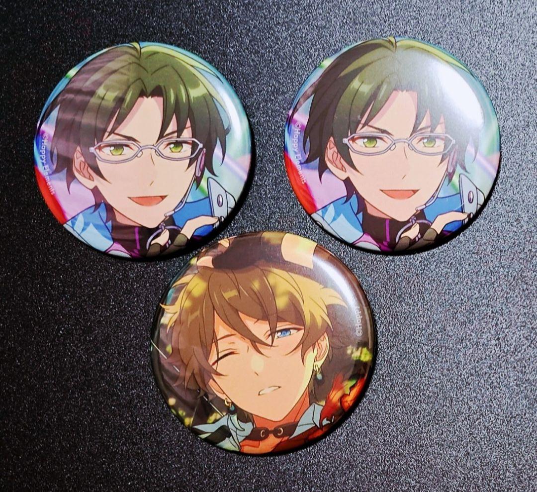 あんスタ コレクション缶バッジ2025 Nov. 蓮巳敬人 高峯翠 3点セット