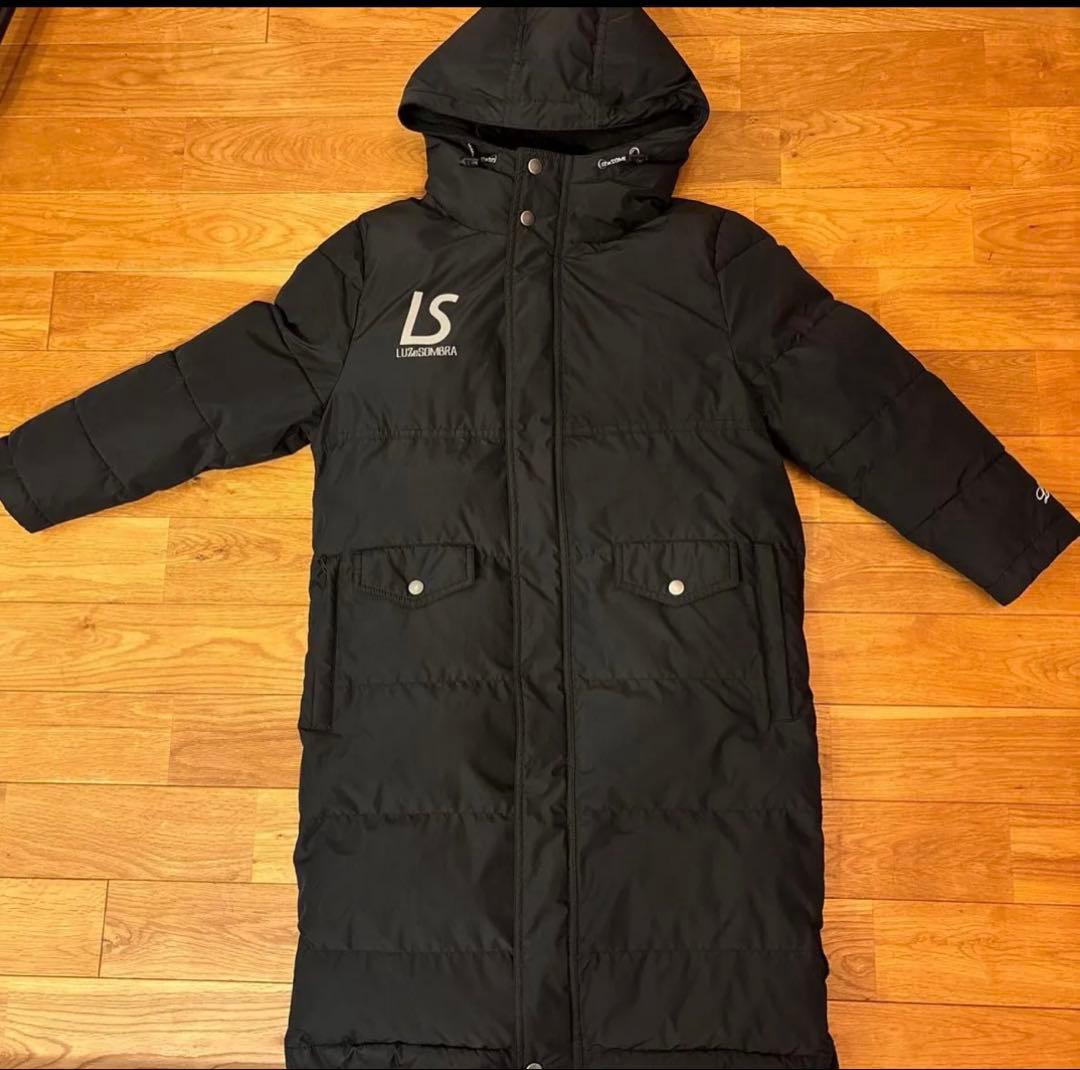ルースイソンブラ ベンチコート 黒 フード付き150-160 - メルカリ