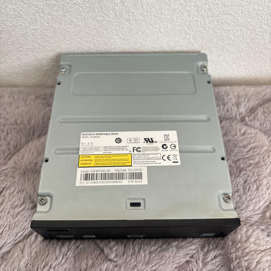 Phillips フィリップス 内臓ブルーレイドライブ dh-8b2sh14b - メルカリ