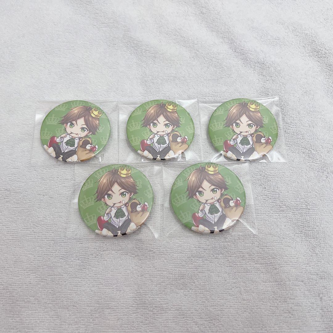 浦島坂田船 うらたぬき うらさかキングダム 2019 缶バッジ デフォ