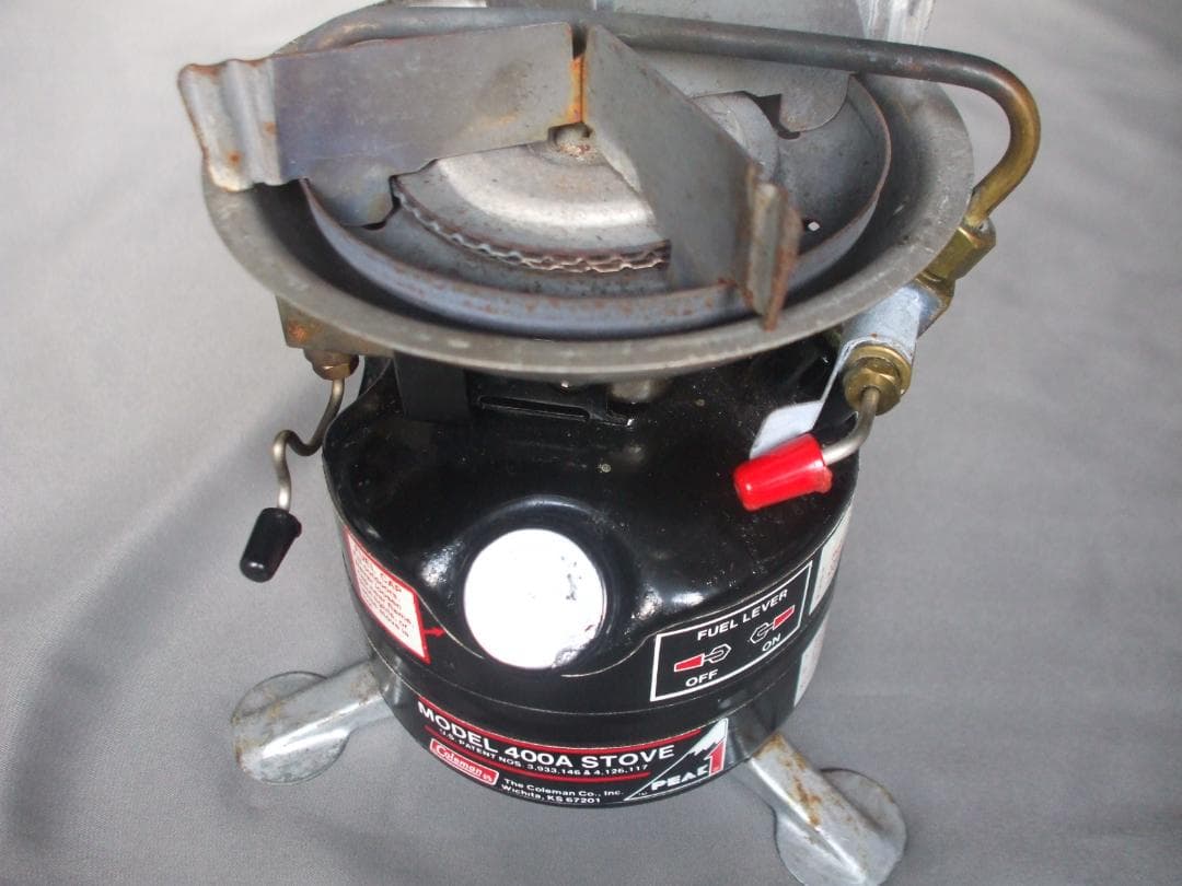 コールマン 400A701 peak1 ピーク1 ヴィンテージ シングルバーナー