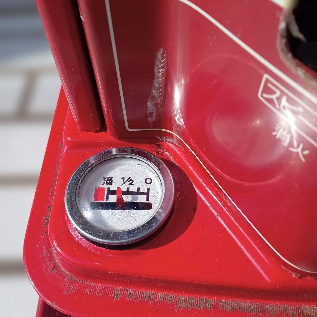 コロナ石油ストーブSR―1後期型 昭和レトロタンク一体型 電子点火OK