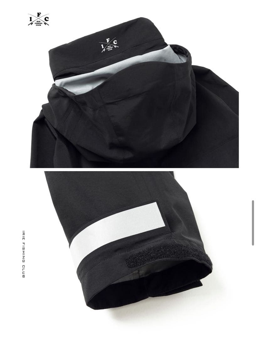 アイリーフィッシングクラブ3LAYER シェル フィッシング ジャケット