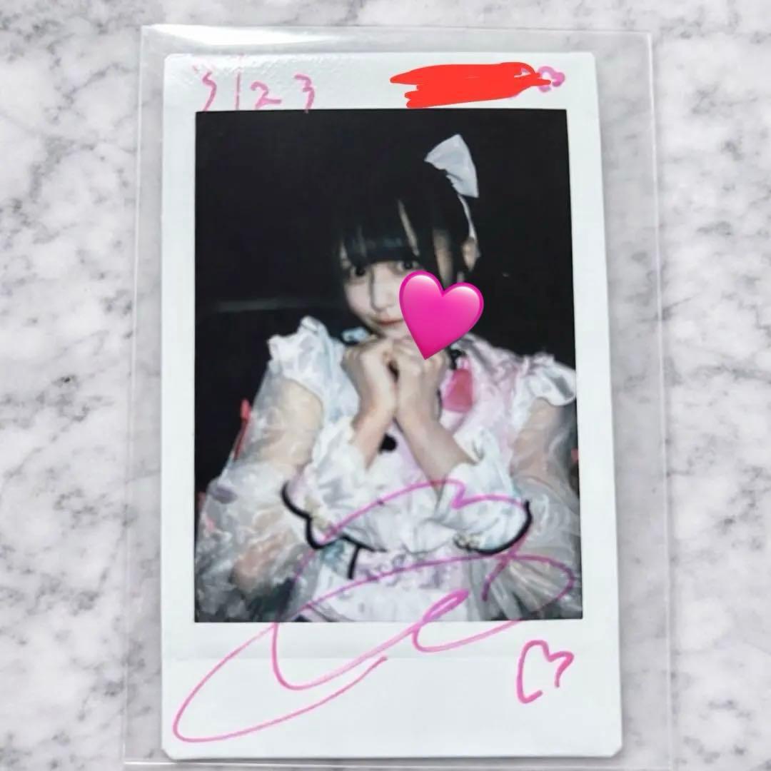 iLiFE! 那蘭のどか チェキ - メルカリ