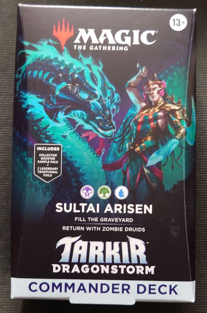 mtg 新品未開封 統率者デッキ 英語版 蘇りしスゥルタイ tdc タルキール