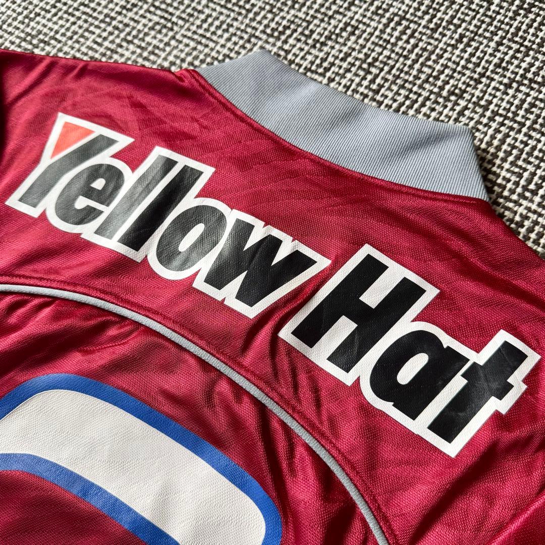 直筆サイン入り】相馬直樹 ＃7 鹿島アントラーズ 98／99（H