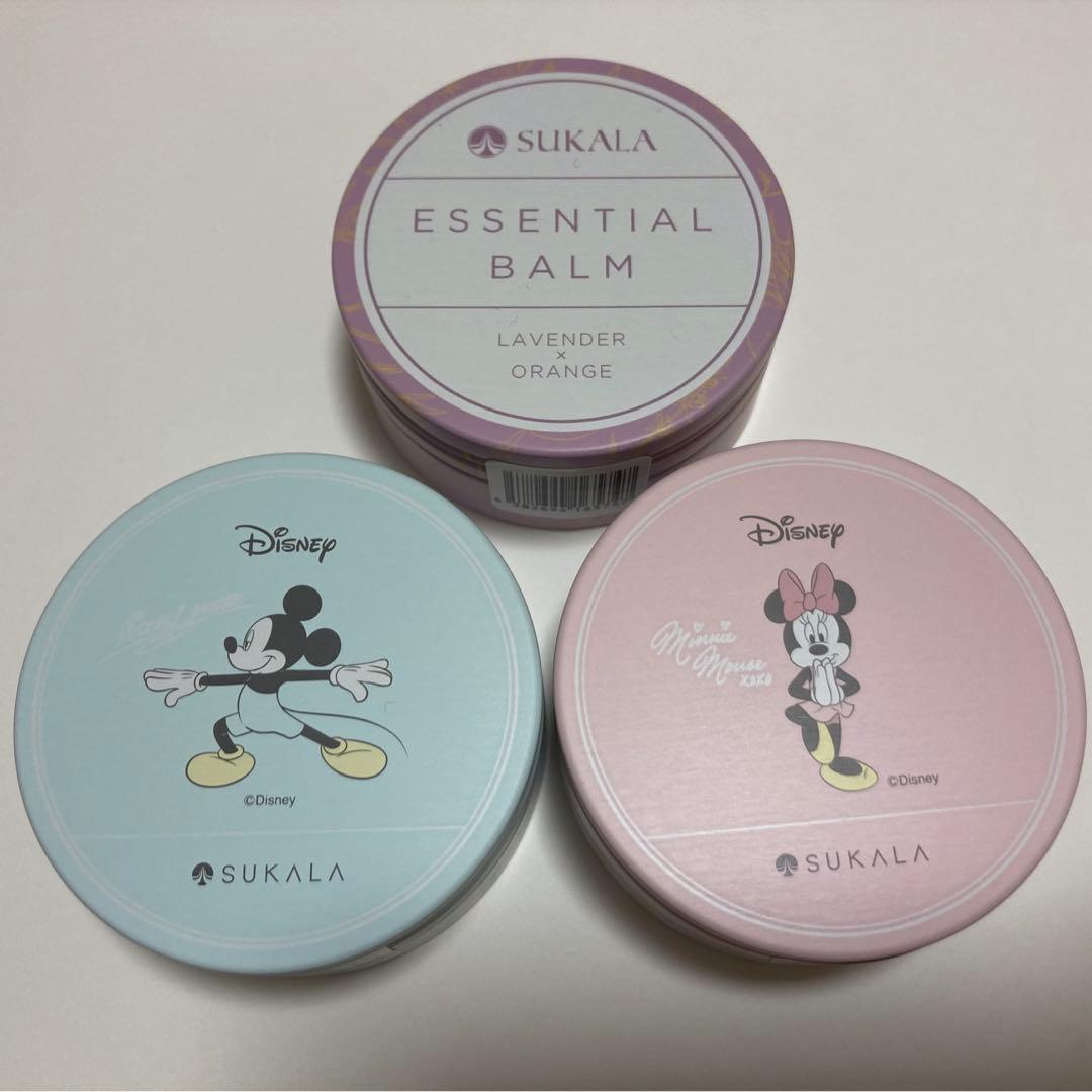 SUKALA エッシェンシャルバーム　3個セット SUKALA】SUKALAエッセンシャルバーム(ヒノキ＆ローズマリー): 美容